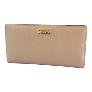 Kate Spade New York Madison Slim Wallet in Saffiano Leather.